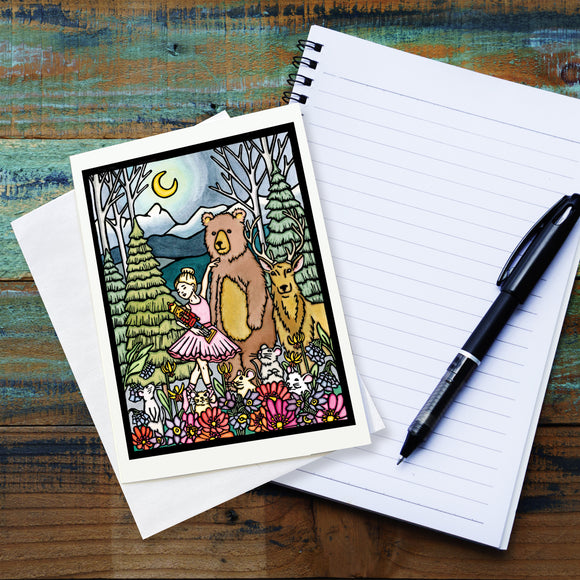 The Nutcracker by Sarah Angst Art - Montana Ballet Company