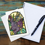SA476: Lilacs & Dragonfly