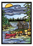 SA479: Cabin & Canoe