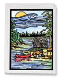 SA479: Cabin & Canoe