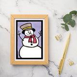 6-PACK Snowman