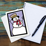6-PACK Snowman