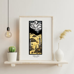 Storm's Coming - Simple Giclee Print