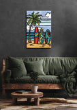 Surf's Up Canvas