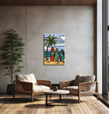 Surf's Up Canvas