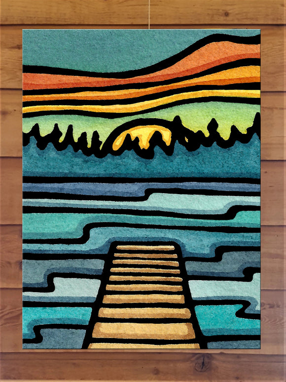 Dock Canvas