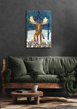 The Moose Canvas