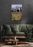 The Tetons Canvas
