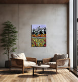 The Tetons Canvas