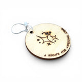 Earrings - Wood #01