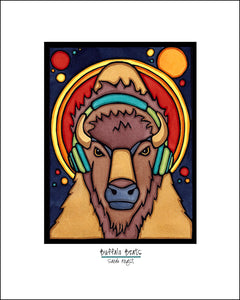 Buffalo Beats - 8"x10" Overstock