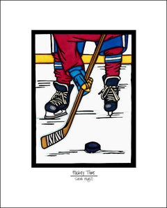 Hockey Time - 8"x10" Overstock