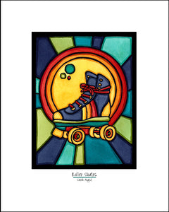 Roller Skates - 8"x10" Overstock