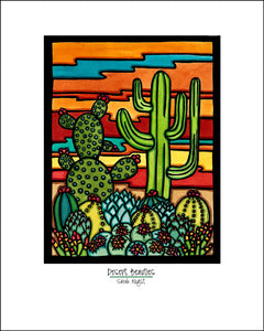 Desert Beauties - 8"x10" Overstock