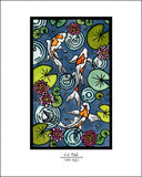 Koi Pond - Simple Giclee Print