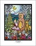 The Nutcracker - Simple Giclee Print