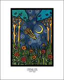 Shooting Star - Simple Giclee Print