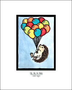 Up, Up, and Away - 8"x10" Overstock