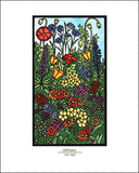 Field of Wildflowers - Simple Giclee Print