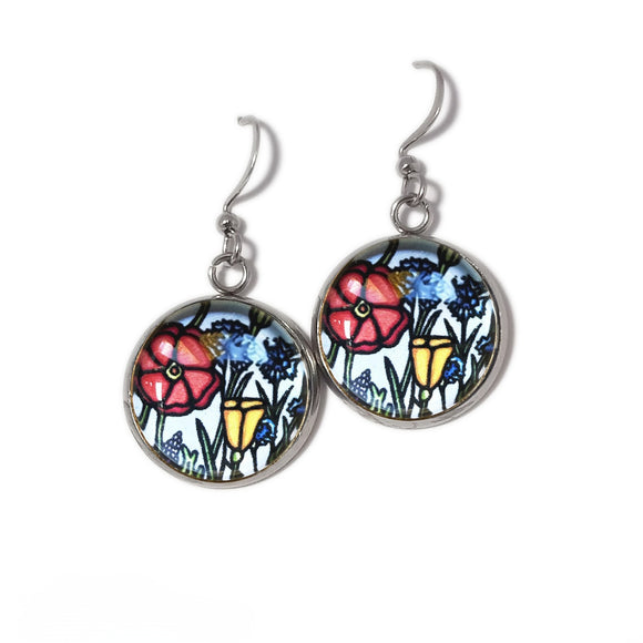 SA Earrings - Wildflowers