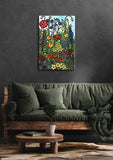 Wildflowers Canvas