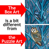 500 Piece Puzzle - Winter Moose