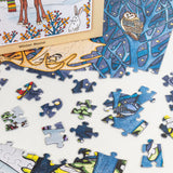 500 Piece Puzzle - Winter Moose