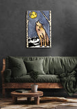 Wolf Canvas