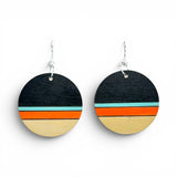 Earrings - Wood #03