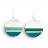 Earrings - Wood #04