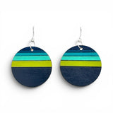 Earrings - Wood #05