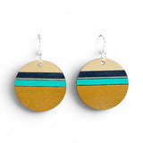 Earrings - Wood #06
