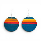Earrings - Wood #07