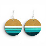 Earrings - Wood #08
