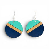 Earrings - Wood #09