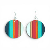 Earrings - Wood #10