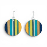 Earrings - Wood #12