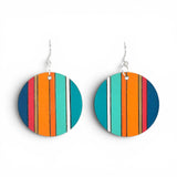 Earrings - Wood #13