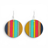 Earrings - Wood #14