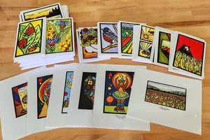Mystery Pack XL - 20 Cards, 2 Giclees, Extras!