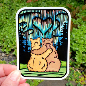 Under the Northern Lights Sticker