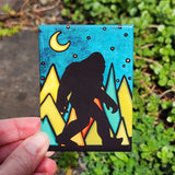 Bigfoot Magnet