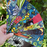 Bookmark - Koi Pond