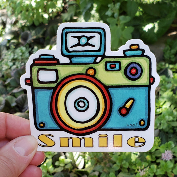 Camera Sticker