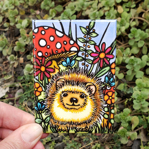 Hedgehog Magnet