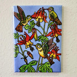 Hummingbirds Magnet