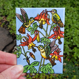 Hummingbirds Magnet