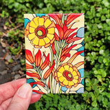 Indian Paintbrush Magnet