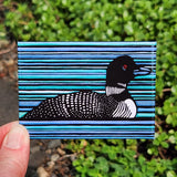 Loon Magnet