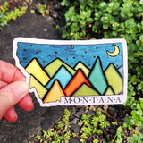 The Best Montana State Forest Sticker